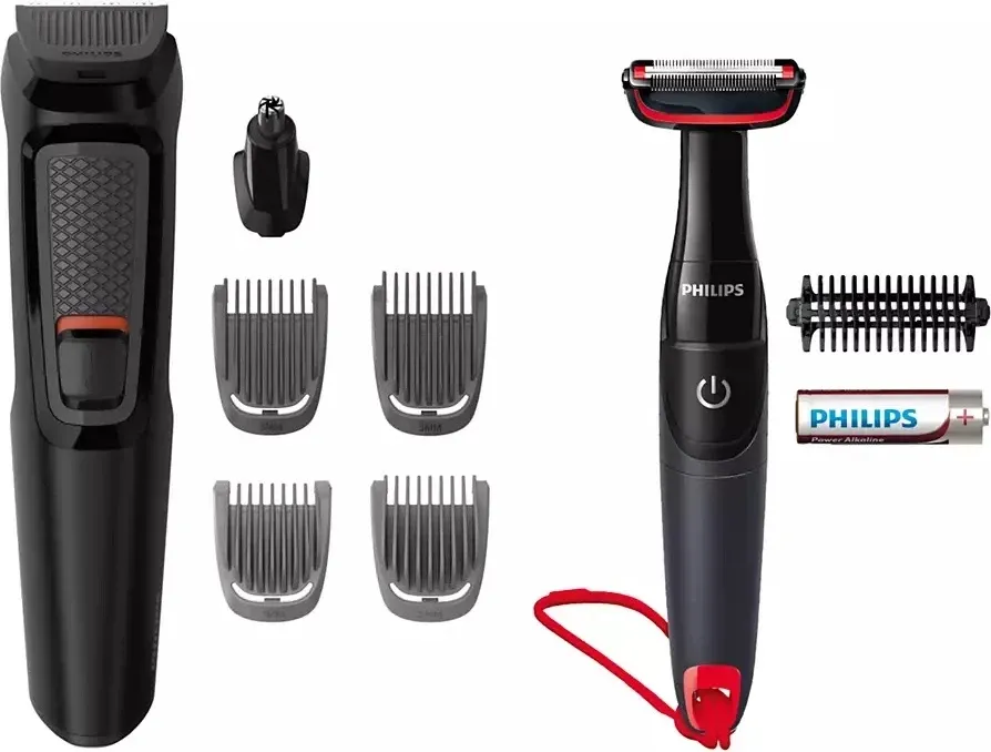 Rifinitore Philips Multigroom MG3710/85, i zi - 2