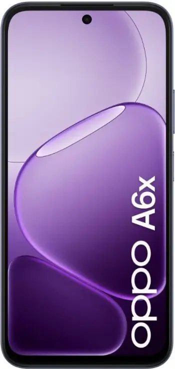 Celular OPPO A6x 4GB 128GB 6.75 inç Black Purple