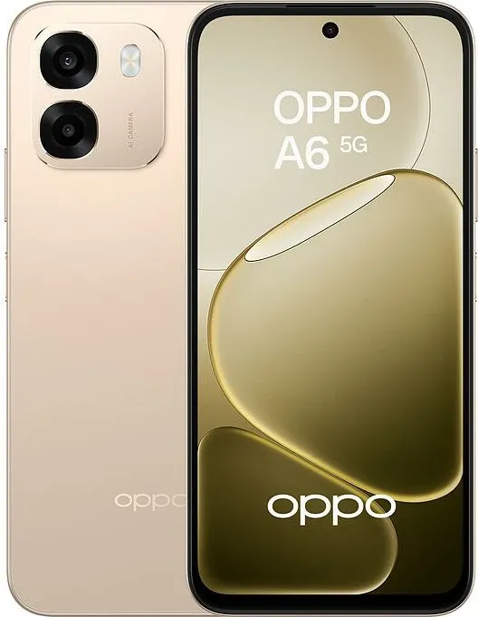 Celular OPPO A6 6+256GB 6.75 inch 5G Aurora Gold - 1