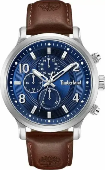 Orë dore meshkuj Timberland Driscoll TDWGF0055702, kafe/navy blue, set me çantë