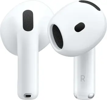 Kufje Apple AirPods 4 2024, ANC, USB-C, të bardha