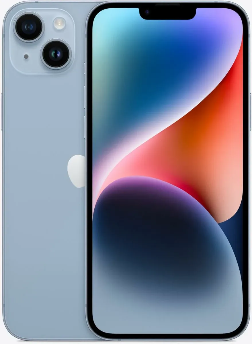 Celular Apple iPhone 14 Plus 256GB 6.7 inch Blue - 1