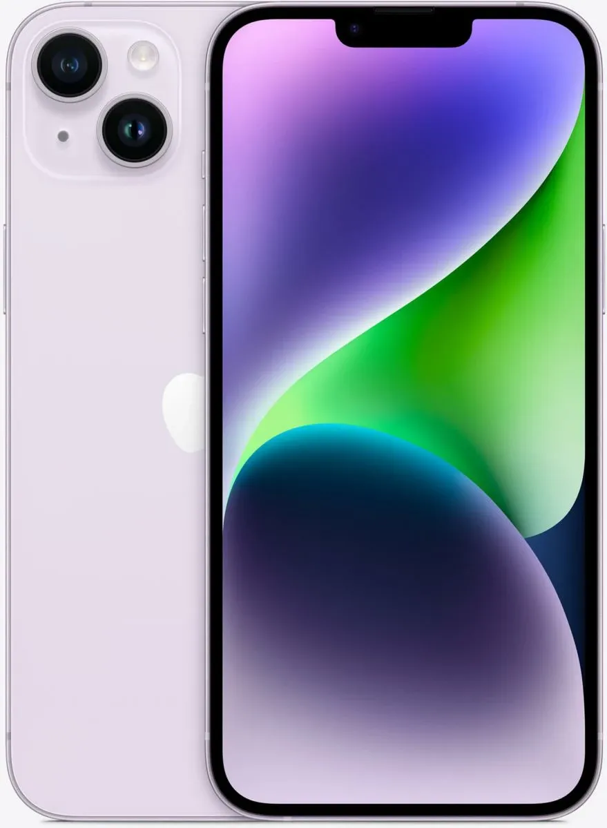 Celular Apple iPhone 14 Plus 256GB 6.7 inch purple - 1