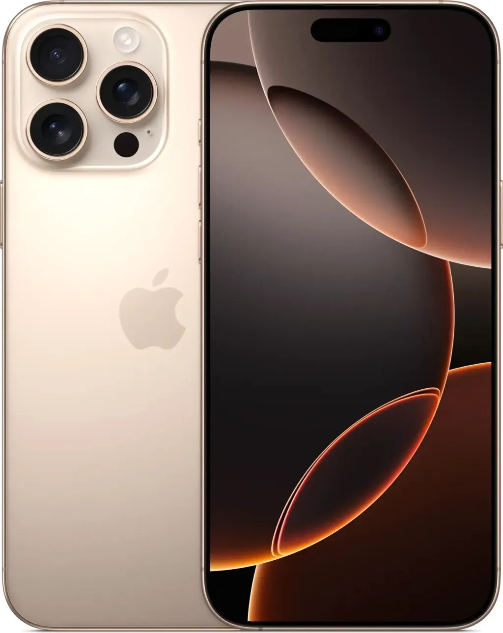 Apple iPhone 16 Pro Max, 6.9" , 256GB, desert titanium - 1