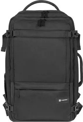 Çantë shpine Natec Camel Lite, 15.6", 19L, gri