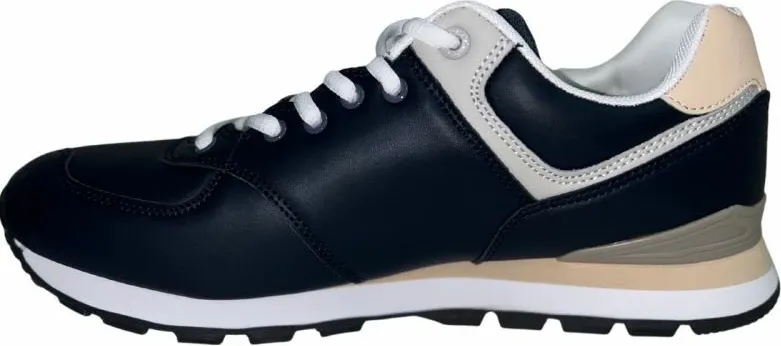 Këpucë për meshkuj Lee Cooper, blu të errët - 3