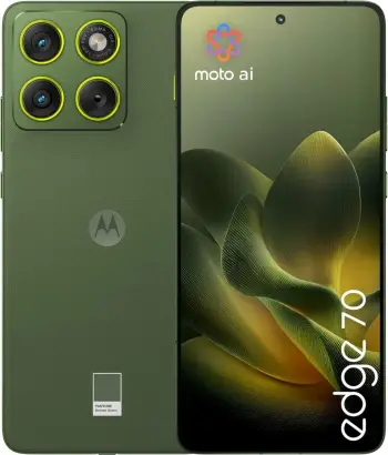 Celular Motorola Edge 70 12GB 512GB 5G Pantone Bronze Green