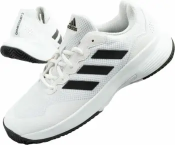 Atlete tenisi adidas GameCourt 2, të bardha
