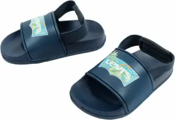 Sandale për djem Levi's Pool S Mini, navy blue