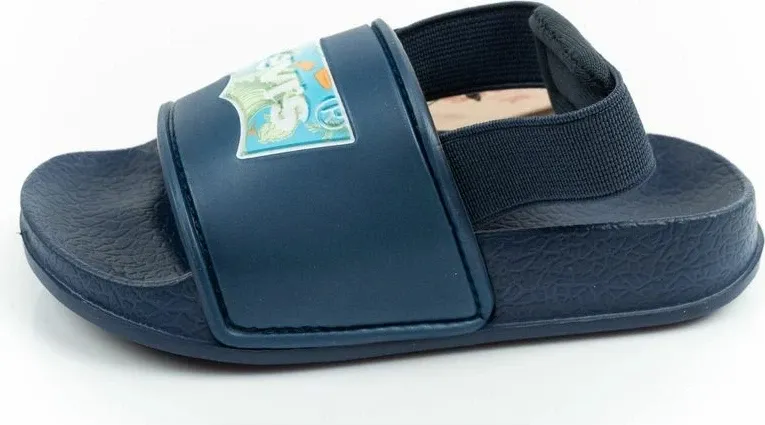 Sandale për djem Levi's Pool S Mini, navy blue - 5