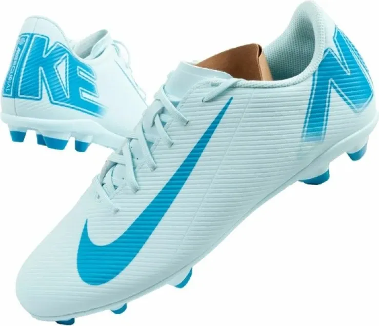 Atlete futbolli Nike Vapor 16 Club FG/MG, të kaltërta - 1