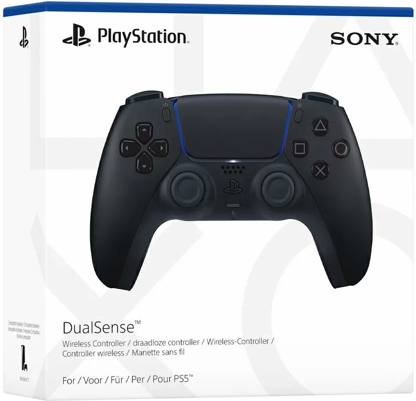 Kontroller PS5 Sony DualSense Midnight Black - 1