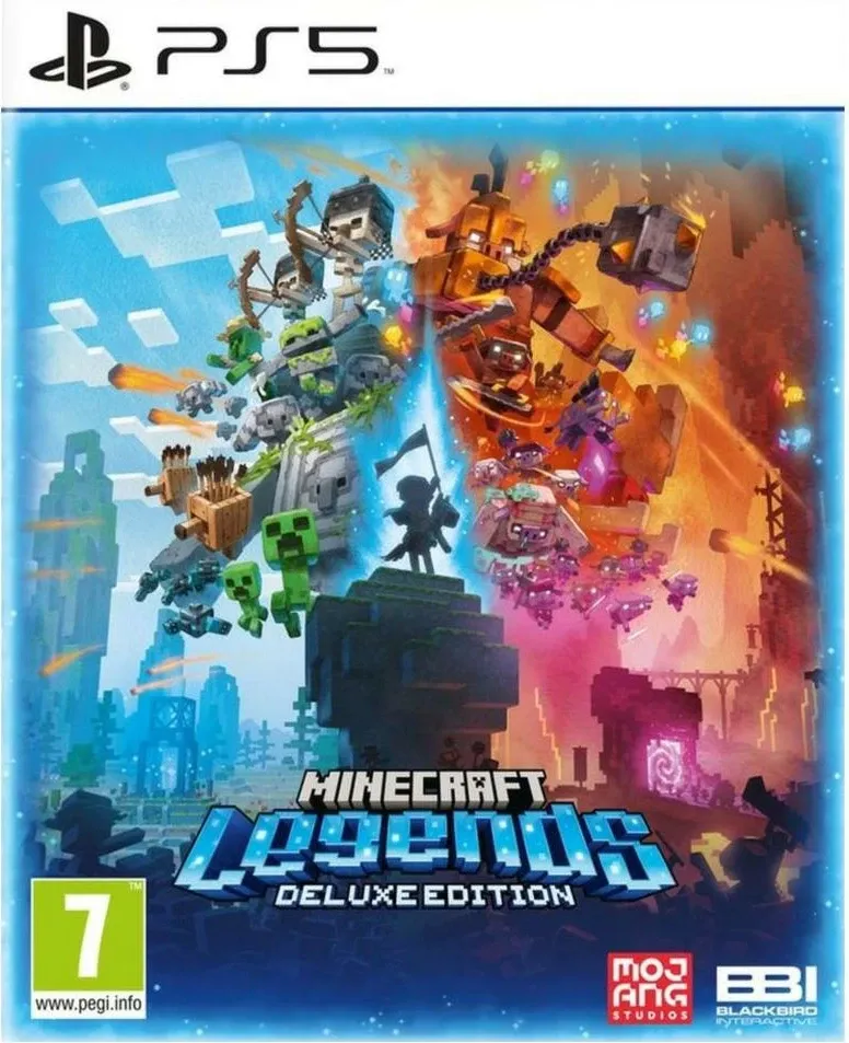 Lojë PS5 Minecraft Legends Deluxe Edition EU - 1