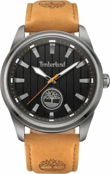 Orë dore për meshkuj Timberland Northbridge TBL.TDWGA0010204, e zezë, set me çantë