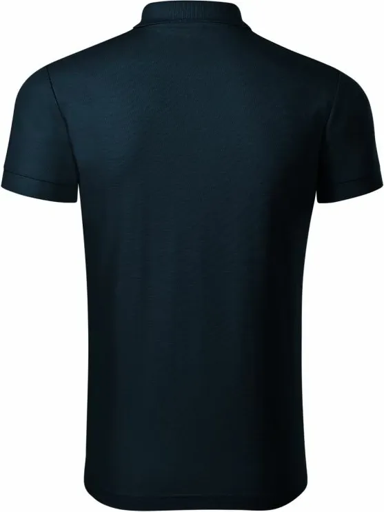 Maicë polo për meshkuj Piccolio, blu marine - 2
