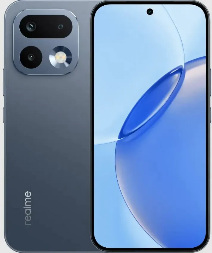 Celular Realme 16 Pro 8GB 512GB 5G gri - 1