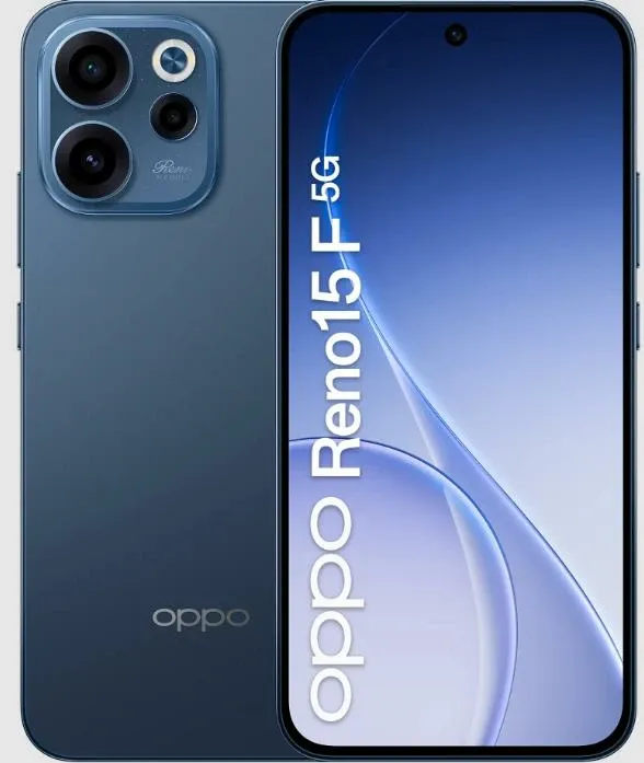 Celular OPPO Reno 15F 8+256GB 6.57 inch 5G Twilight Black - 1