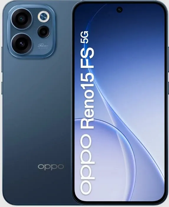 Celular OPPO Reno 15FS 8GB 512GB 5G Twilight Black - 1
