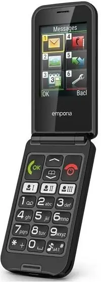 Celular Emporia Talk Glam 2.4 inch i zi