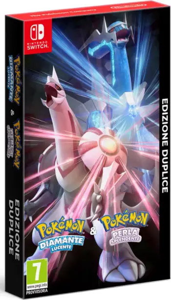 Lojë Nintendo Switch Pokémon Brilliant Diamond & Shining Pearl Dual Pack
