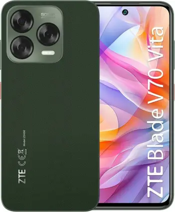 Celular ZTE Blade V70 Vita 8GB 256GB 6.7 inch Jade Green