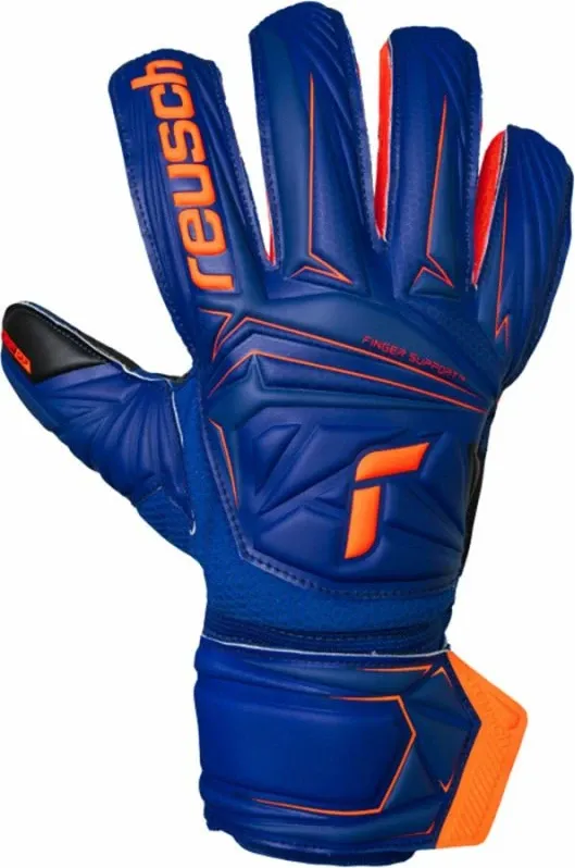 Doreza portieri Reusch Attrakt Infinity Finger Support, të zeza - 2