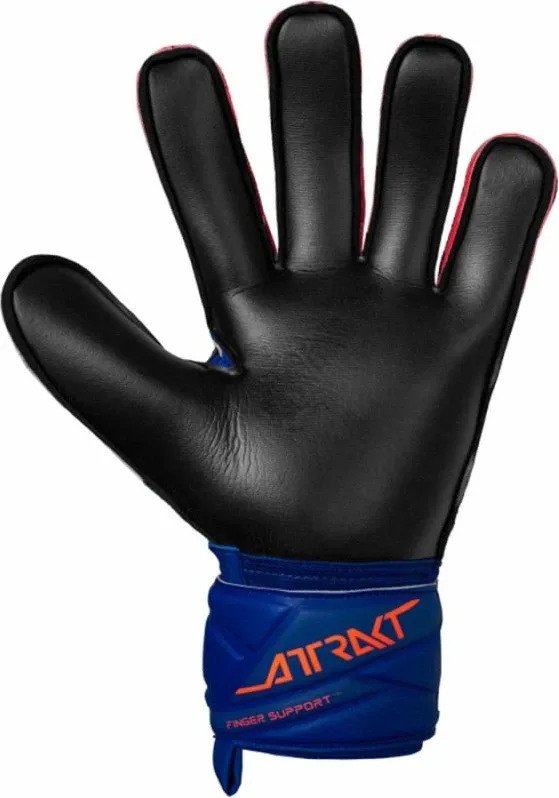 Doreza portieri Reusch Attrakt Infinity Finger Support, të zeza - 3