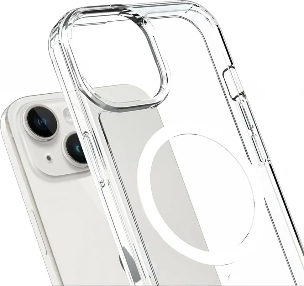 Mbështjellës 3MK Armor MagCase për Xiaomi 15 Ultra, MagSafe, Transparent - 3