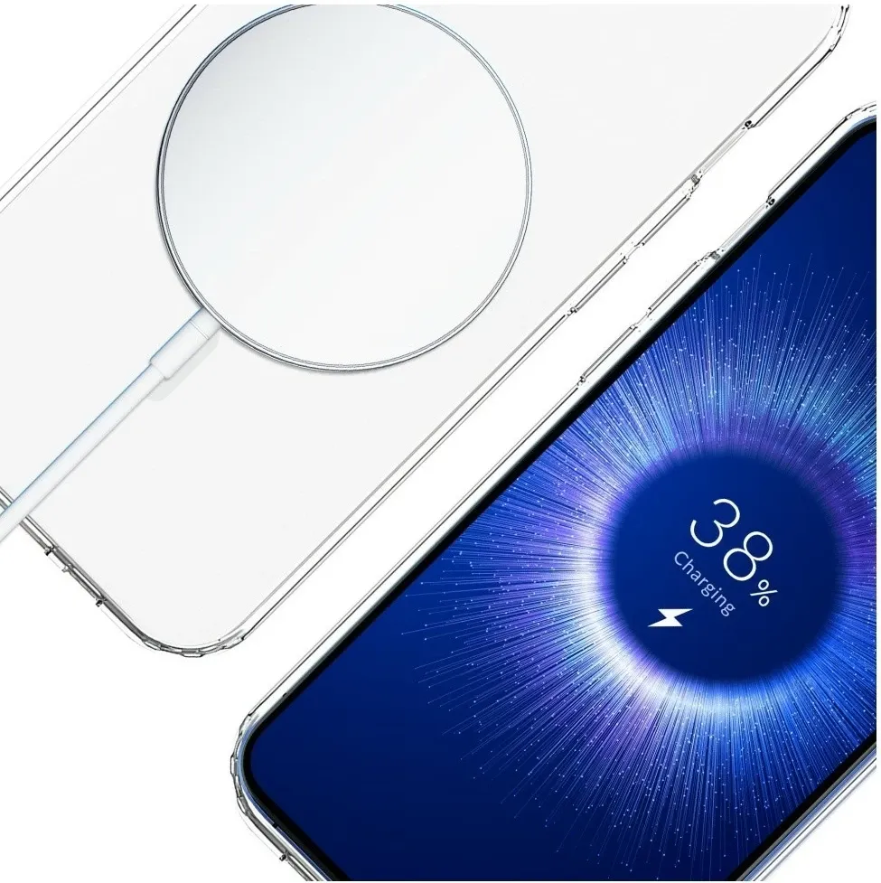 Mbështjellës 3MK Armor MagCase për Xiaomi 15 Ultra, MagSafe, Transparent - 4