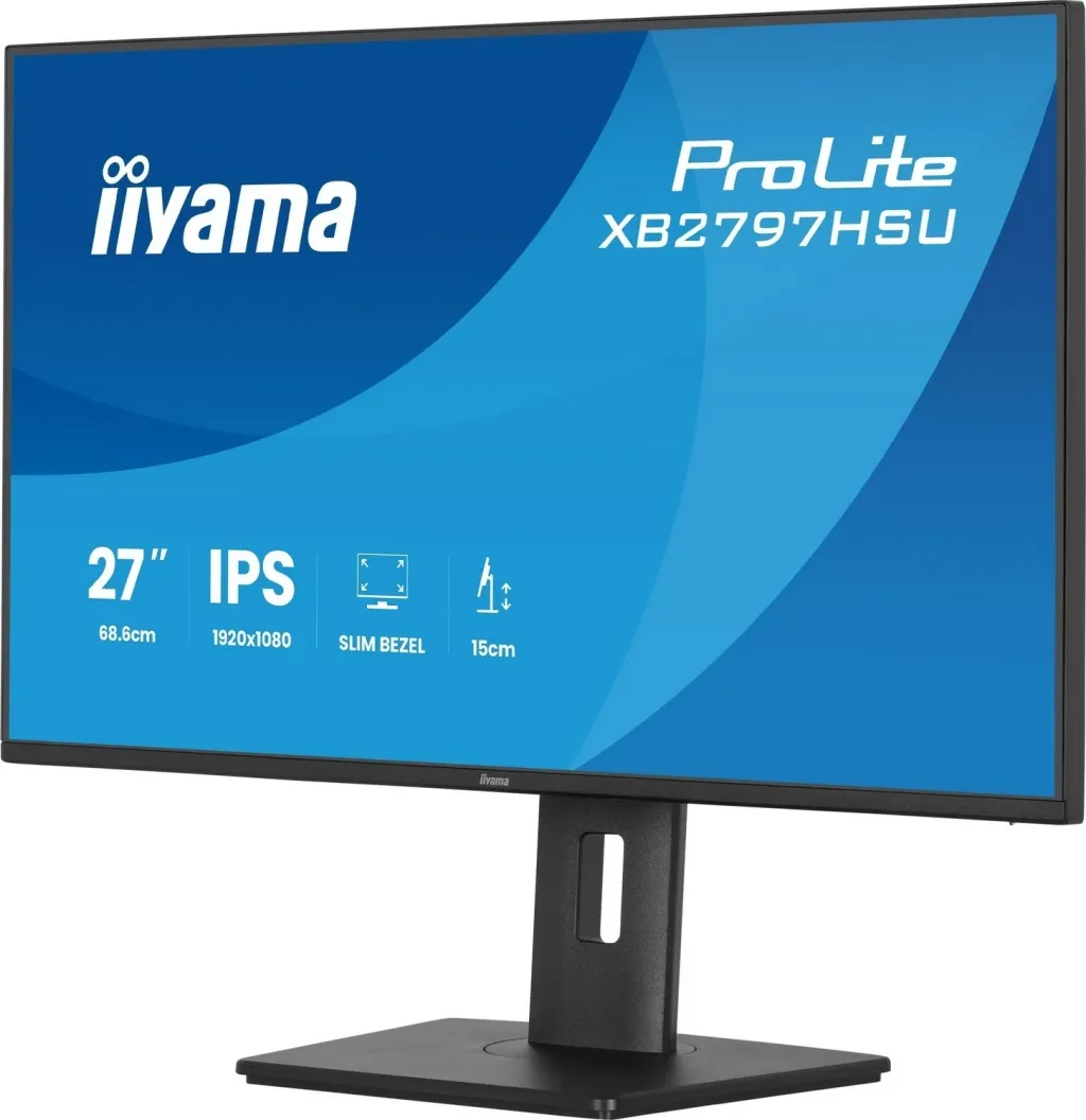 Monitor iiyama XB2797HSU-B1, 27 inch, Full HD, IPS, LED, i zi - 3