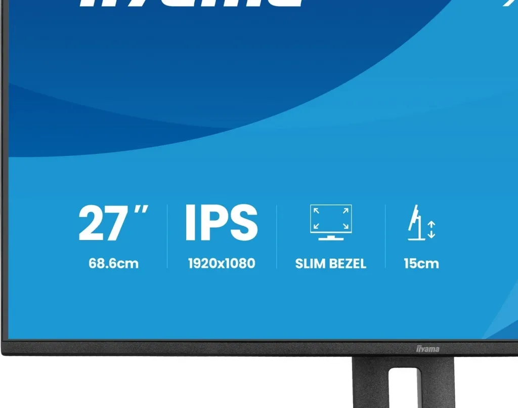 Monitor iiyama XB2797HSU-B1, 27 inch, Full HD, IPS, LED, i zi - 7