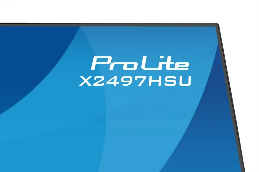 Monitor iiyama X2497HSU-B1, 24 inch, Full HD, IPS, HDMI, DisplayPort, USB, i zi - 5