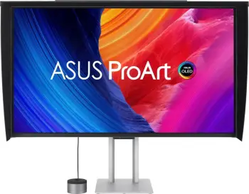 Monitor Asus ProArt Display OLED PA32UCDMR-K, 31.5", 4K, 240Hz, QD-OLED, argjendtë