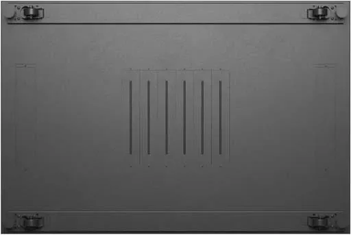 Kasë rack LANBERG 19" 22U 800x1200mm, me ventilatorë, e zezë - 8