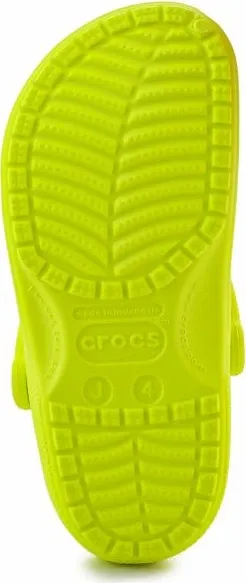 Papuqe Crocs fëmijë, të gjelbra - 4