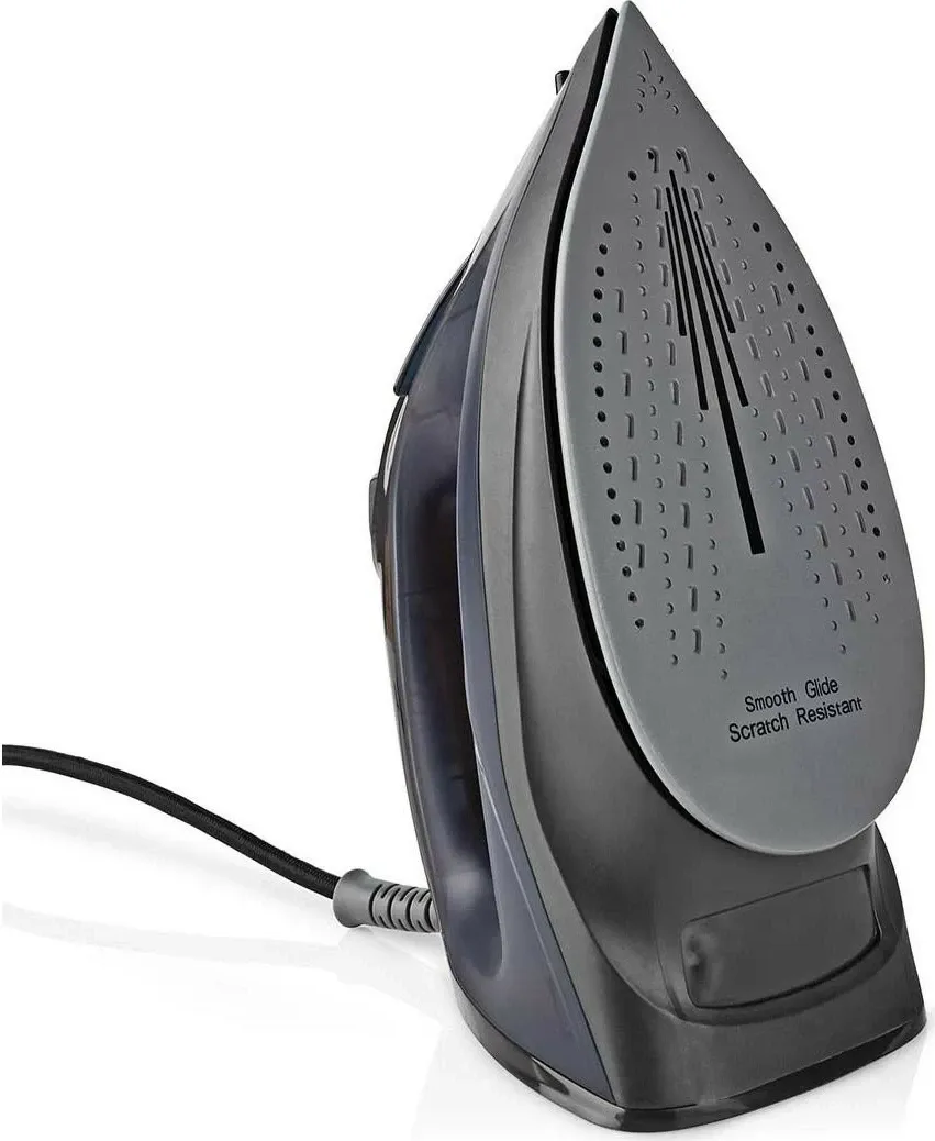 Hekur me avull Nedis, 2200W, rezervuar 220ml, pllaka qeramike, lejla - 6