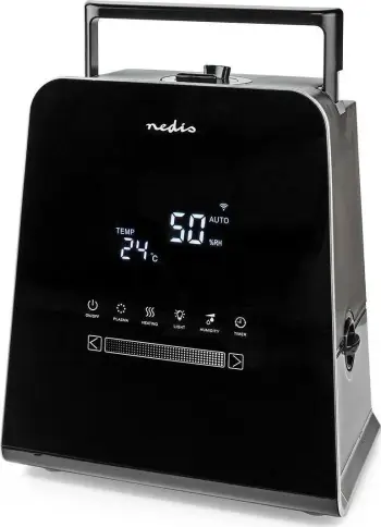 Ndezës ajri Nedis HUMI150BKW, ultrasonik, smart, 5.5L, i zi