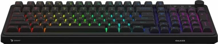 Tastierë gaming Savio Galaxis, e zezë - 3