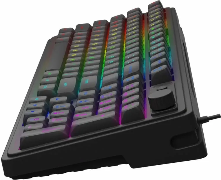 Tastierë gaming Savio Galaxis, e zezë - 4