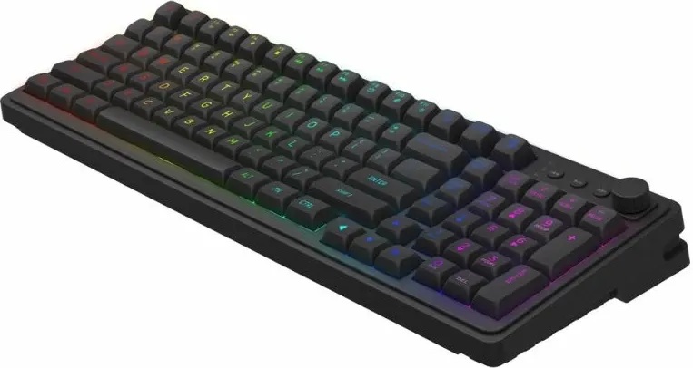 Tastierë gaming Savio Galaxis, e zezë - 5