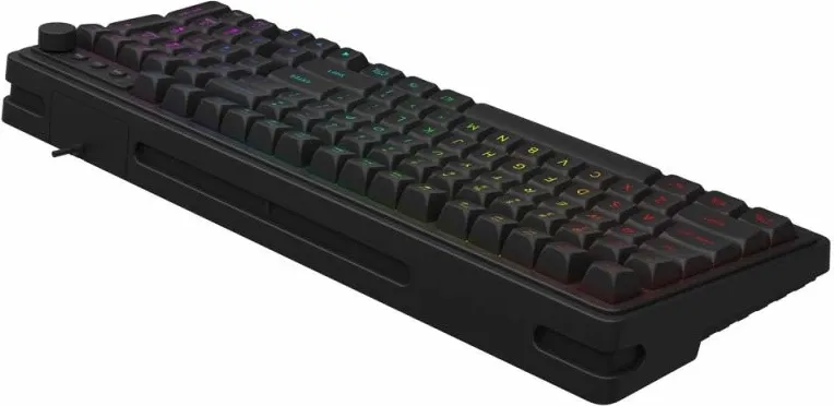 Tastierë gaming Savio Galaxis, e zezë - 6
