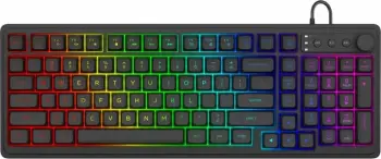 Tastierë gaming Savio Galaxis, e zezë