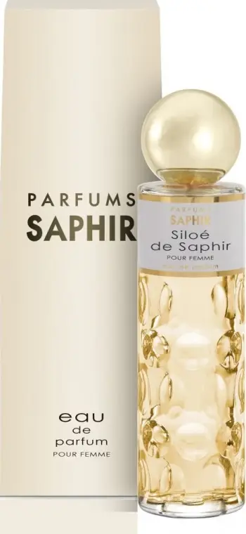 Parfum femëror Saphir Siloé de Saphir, EDP, 200ml