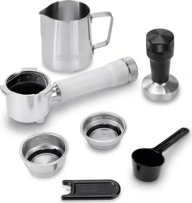 Aparat kafeje DeLonghi Dedica Duo EC890.WI, për kafe të nxehtë dhe të ftohtë, bardhë - 6