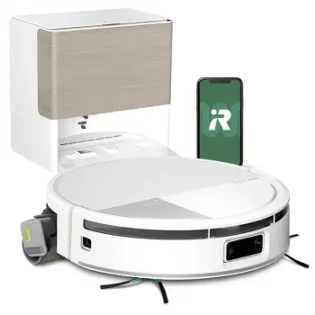 Robot pastrues iRobot Roomba Max 705 Combo, mop dhe fshesë, i bardhë