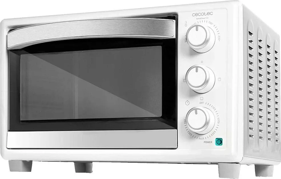 Furrë elektrike Cecotec Bake&Toast 2300, 23L, e bardhë - 1