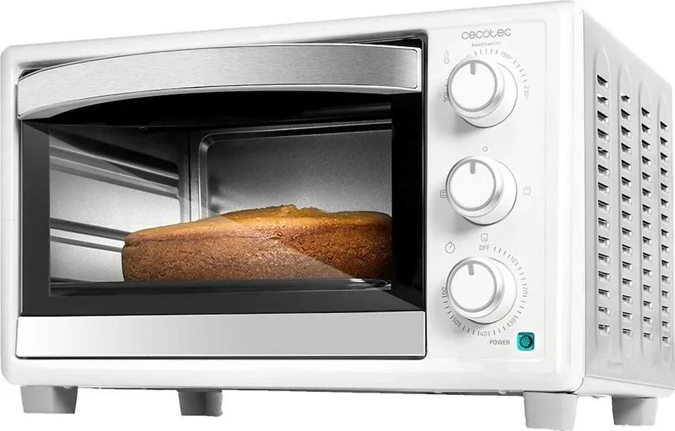 Furrë elektrike Cecotec Bake&Toast 2300, 23L, e bardhë - 2