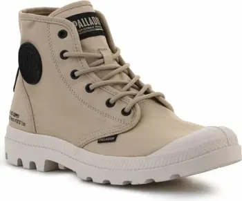 Këpucë Palladium Pampa HI HTG SUPPLY për meshkuj dhe femra, ngjyrë krem