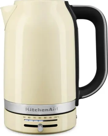 Çajnik elektrik KitchenAid 5KEK1701E, 1.7L, temperaturë e rregullueshme, krem