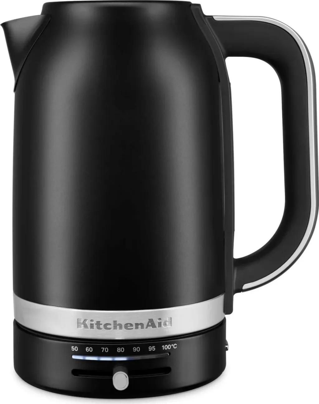 Çajnik elektrik KitchenAid 5KEK1701E, 1.7L, inox, i zi mat - 1